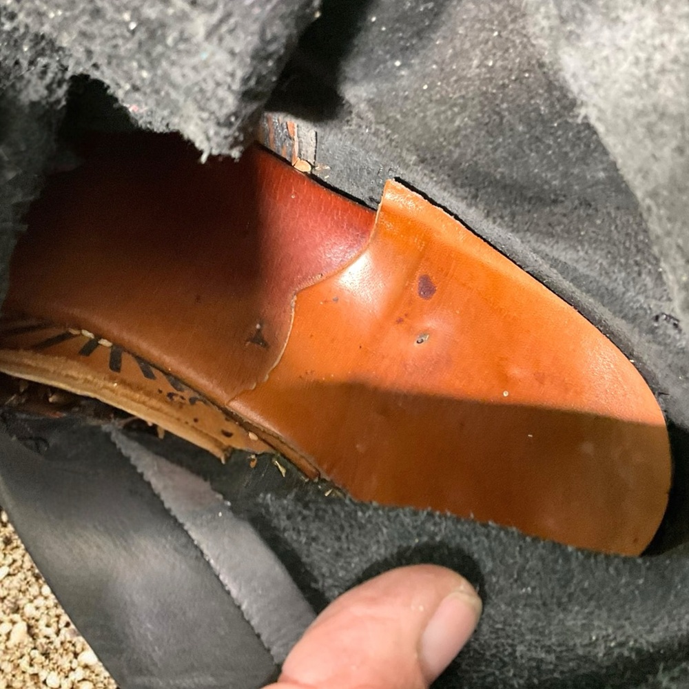 🌺Vintage Harley Davidson Riding Boots - Picture 9 of 14